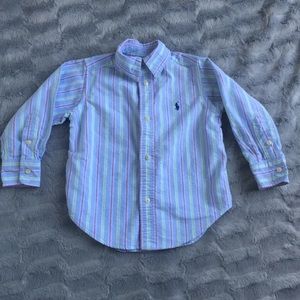 Child’s RALPH LAUREN Long Sleeve Dress Shirt.  EUC.